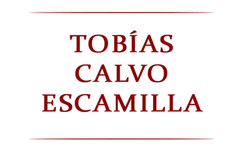 Tobías Calvo Escamilla, Notario logo