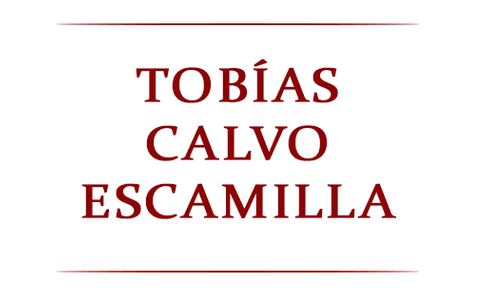 Tobías Calvo Escamilla, Notario logo